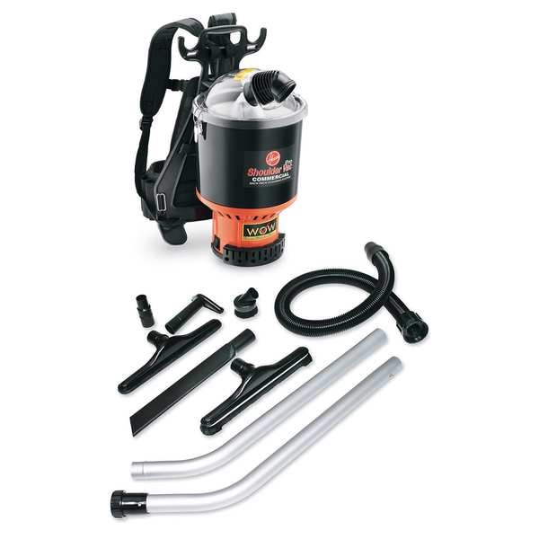 HOOVER 6.4 qt. 120V, 1000W Backpack Vacuum Cleaner