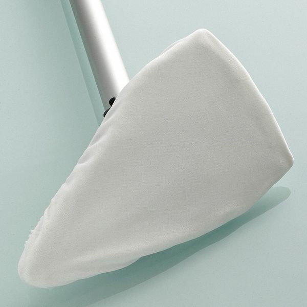 Elastic Cover Isolator Cleaning, White, Nonwoven, PK5