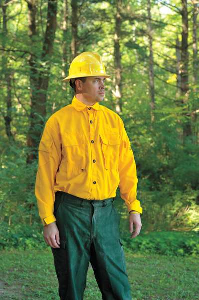 CX Wildland Vent Brush, Shirt, L