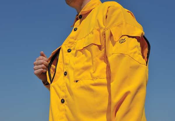 CX Wildland Vent Brush, Shirt, L