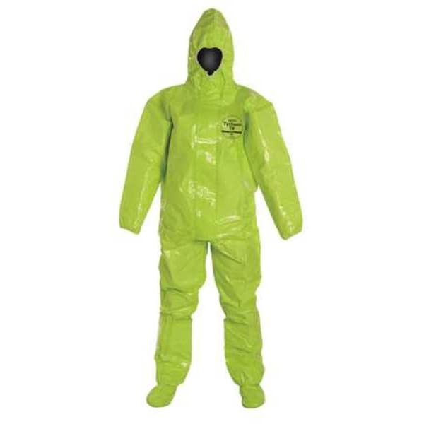 Hooded CR Coveralls, S, PK2