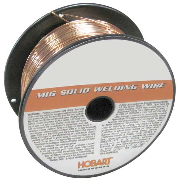 MIG Welding Wire, 70S3, 0.035, 2 lb