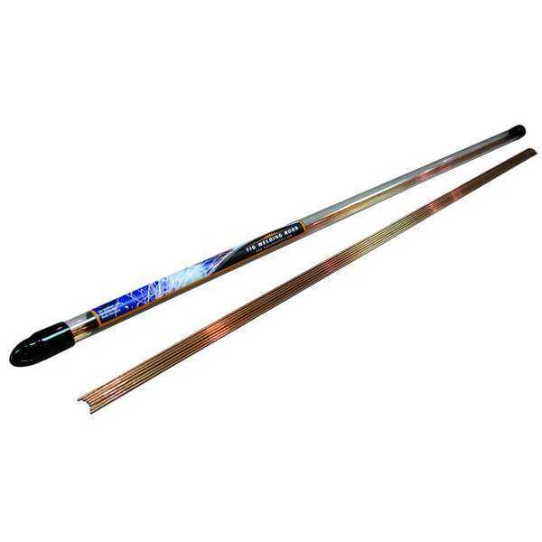 TIG Welding Rod, ER80S, 1/16, 1 lb