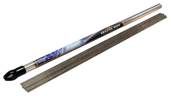 Brazing Alloy, 5 Phos Copper, 1/20, 1lb