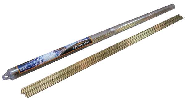 Brazing Alloy, Nickel Silver, 1/8, 3lb