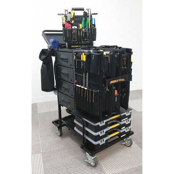 Complete Professional PM Cart with Complete Tool Bag
