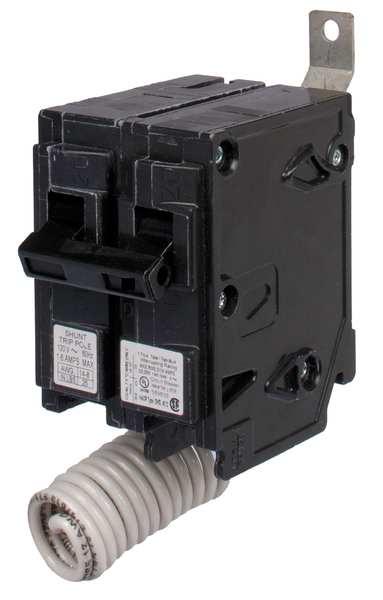 Miniature Circuit Breaker, 60 A, 120/240V AC, 1 Pole, Bolt On Mounting Style, BL Series