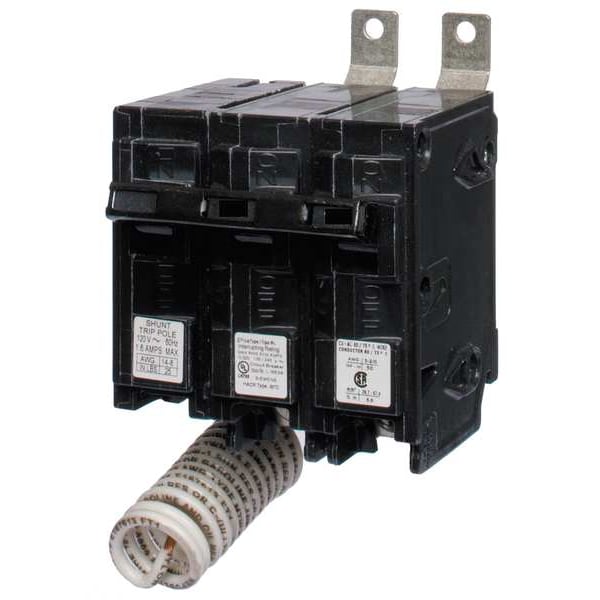 Miniature Circuit Breaker, 60 A, 120/240V AC, 2 Pole, Bolt On Mounting Style, BL Series