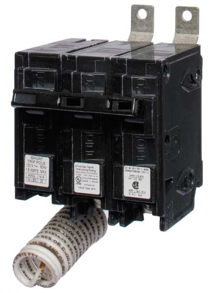 Miniature Circuit Breaker, 90 A, 120/240V AC, 2 Pole, Bolt On Mounting Style, BL Series