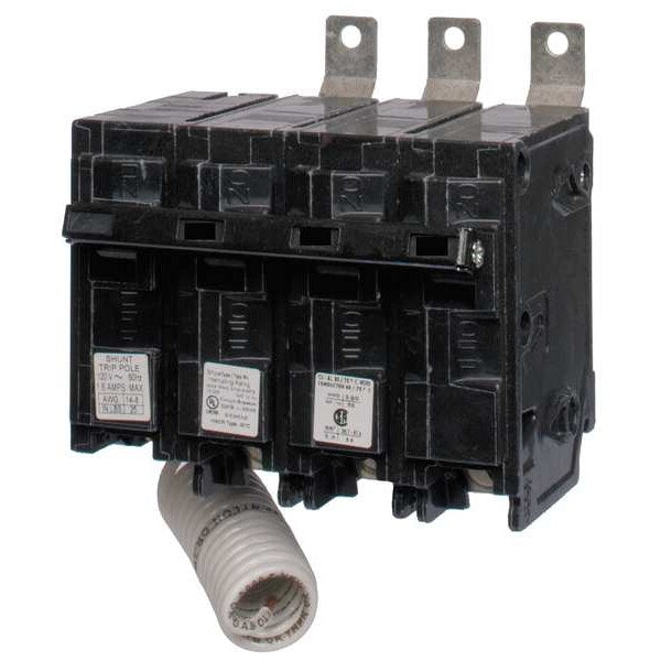 Miniature Circuit Breaker, 15 A, 120/240V AC, 3 Pole, Bolt On Mounting Style, BL Series