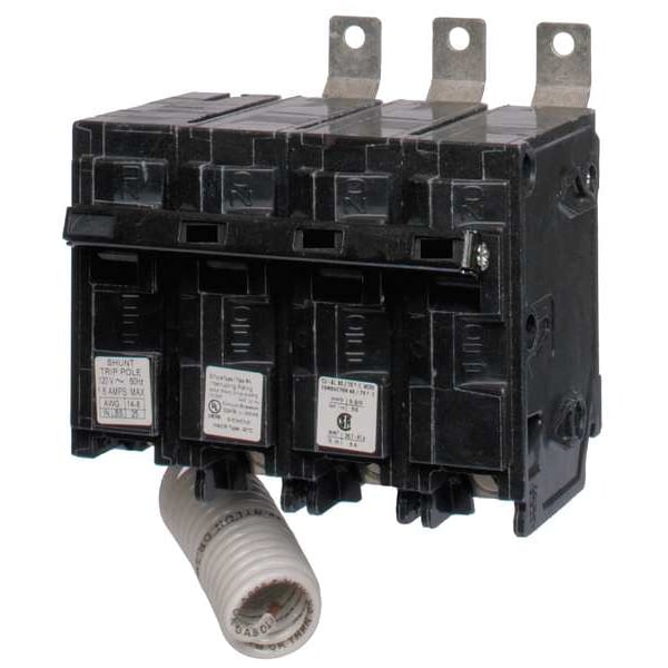 Miniature Circuit Breaker, 35 A, 120/240V AC, 3 Pole, Bolt On Mounting Style, BL Series