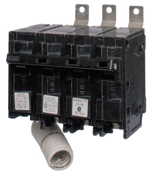 Miniature Circuit Breaker, 25 A, 120/240V AC, 3 Pole, Bolt On Mounting Style, BL Series