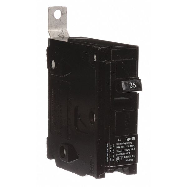 Miniature Circuit Breaker, 35 A, 120/240V AC, 1 Pole, Bolt On Mounting Style, BL Series