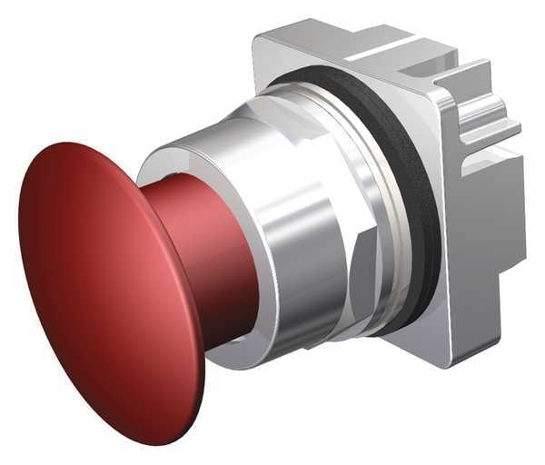 Push Button operator, 30 mm, Red