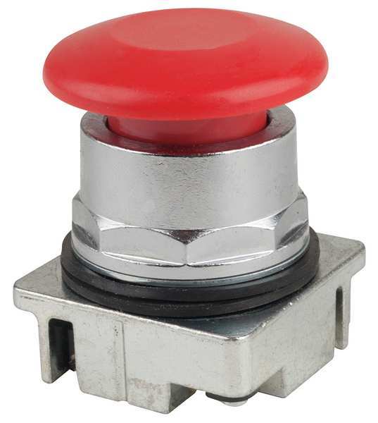 Push Button operator, 30 mm, Red