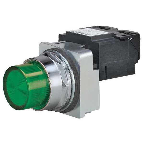 Pilot Light Complete, Incand, 480V, 30mm, GR