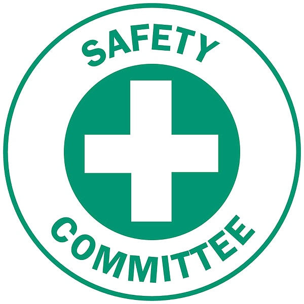 Hard Hat Emblem Label, English, PK4, 45330