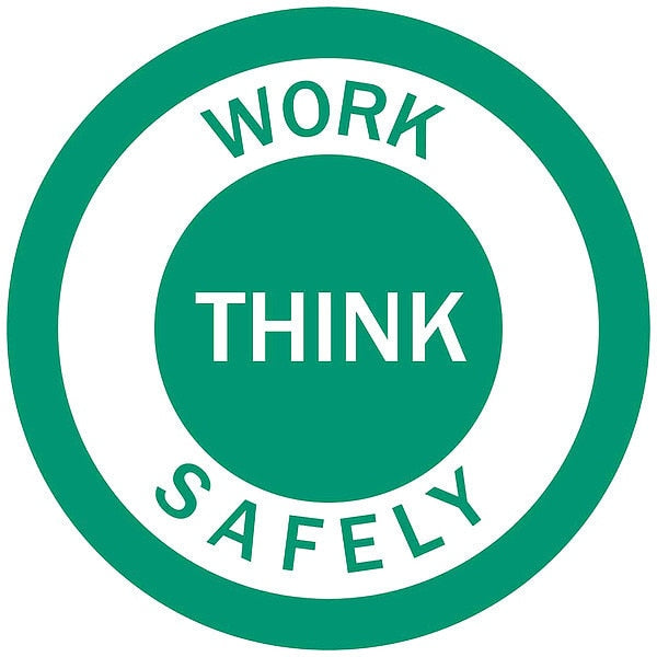 Hard Hat Emblem Label, English, PK4, 45331