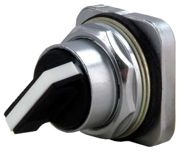 Non-Illum Selector Swtch, 30mm, 2 Pos, Levr