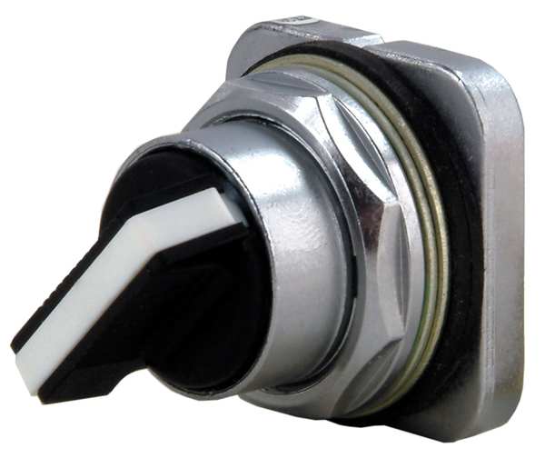Non-Illum Selector Swtch, 30mm, 2 Pos, Levr