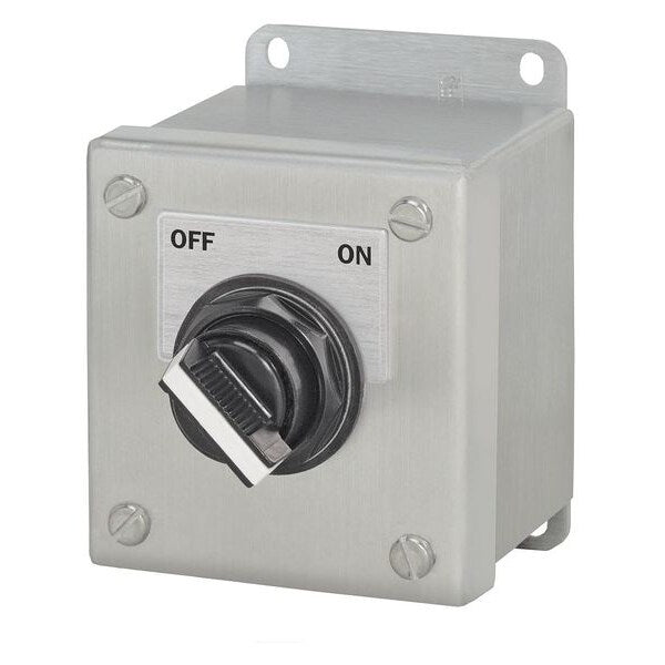 Selectr Swtch Cntrol Station, Off/On, 30mm