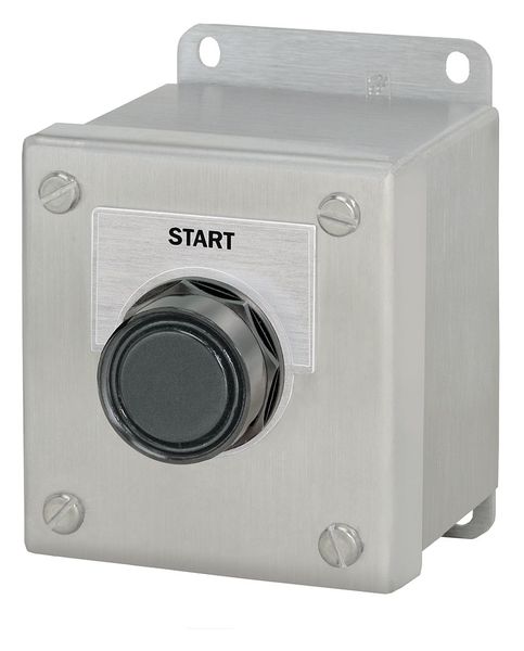 Push Button Cntrol Station, 1NO/1NC, Start