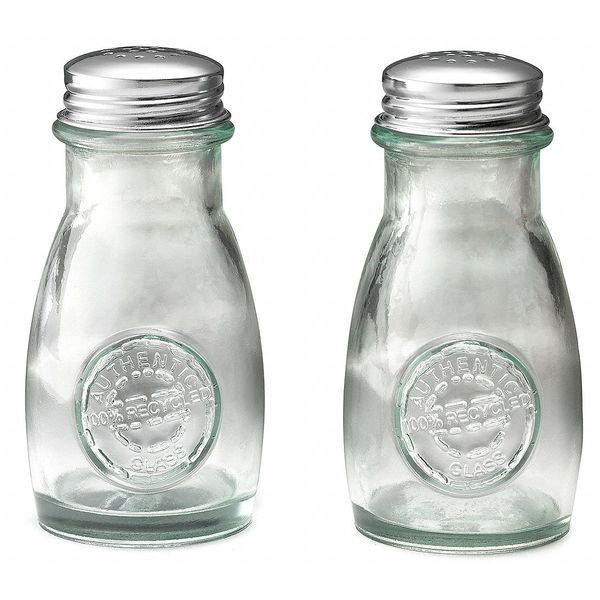Salt and Pepper Shaker Set, 4 Oz, PK12