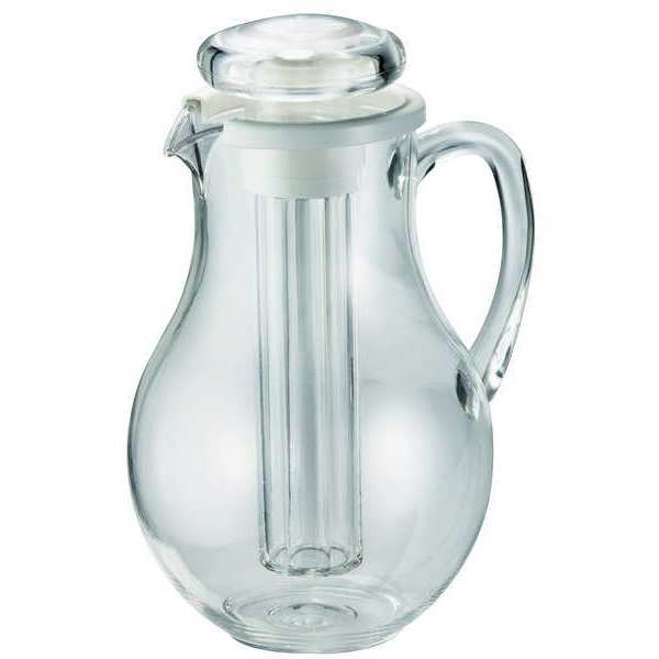 Center Ice Core Pitcher, 1/2 Gallon Clear