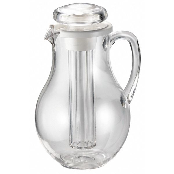 Center Ice Core Pitcher, 3/4 Gallon Clear