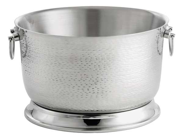Beverage Tub with Base, 761 oz. Stainless Steel