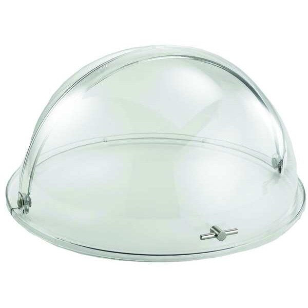 Hinged Dome Cover, Round, 19x10