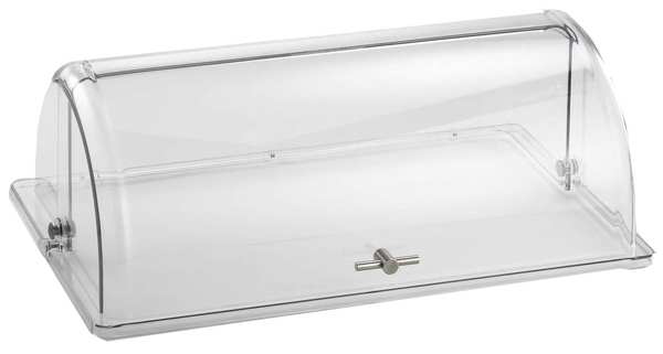 Hinged Dome Cvr, Rectangle, 21-1/2x13-1/4