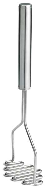 Stainless Steel Potato Masher, 12