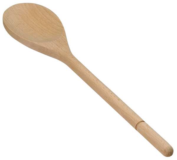 Wooden Spoon, 14 In, PK12