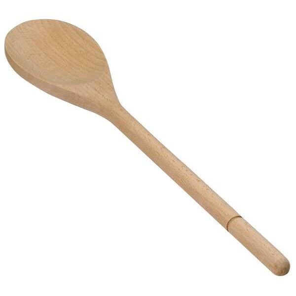 Wooden Spoon, 16 In, PK12
