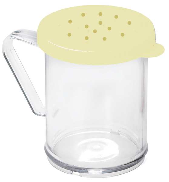 Dredge, 10 oz, Yellow Top, PK12