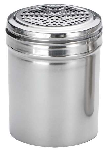 Dredge, 10 Oz, Stainless Steel, PK12