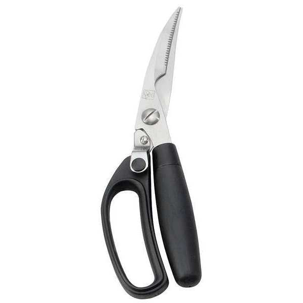 Poultry Shear, 9-1/2 In. L, Black