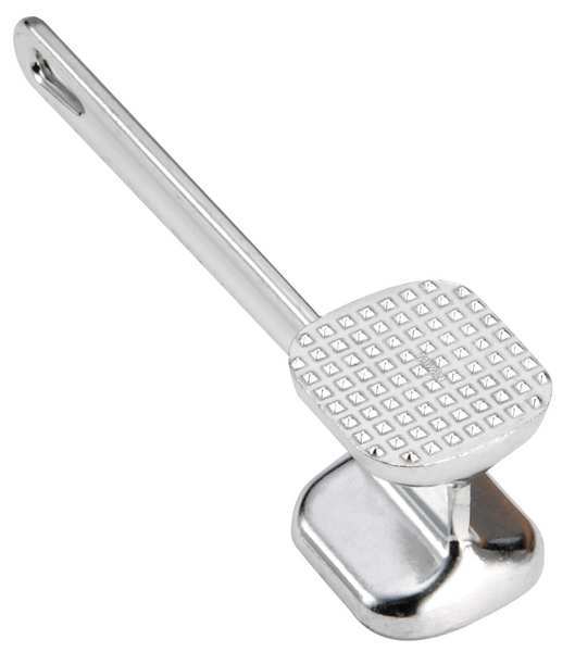 Aluminum Meat Tenderizer, 2 sides