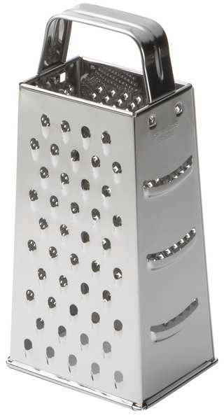 Stainless Steel Tapered Grater
