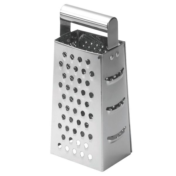 Grater with Handle, S/S