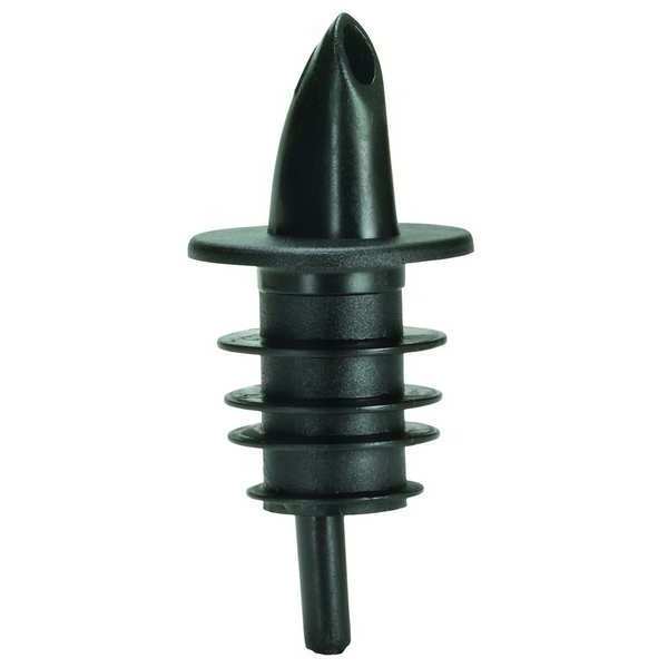 Twelve-Piece Pourer Set, Free Flow Black
