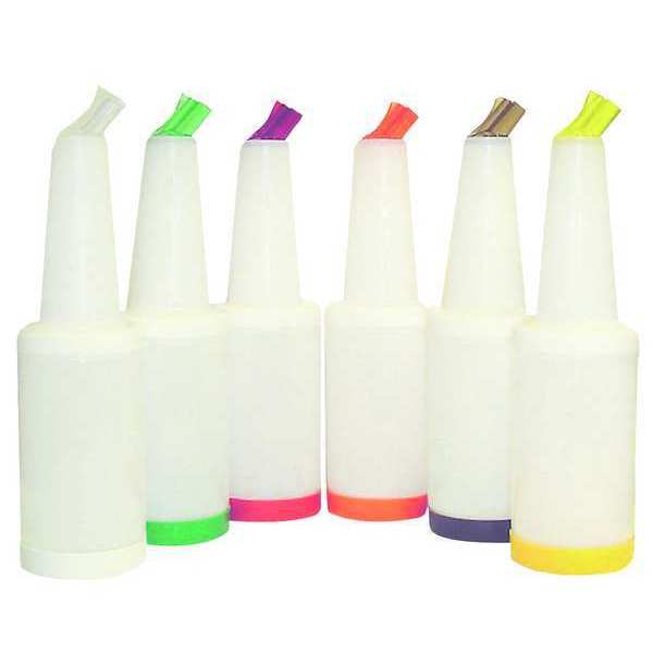 Twelve-Piece, Quart Assorted Colors
