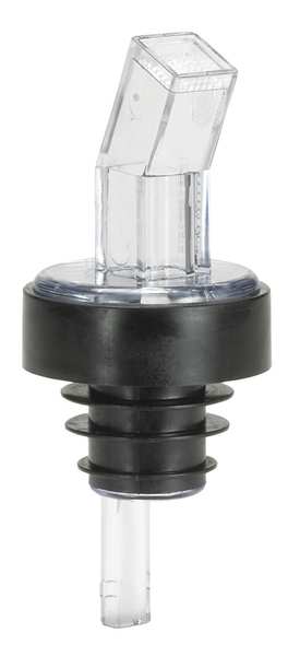 Twelve-Piece Pourer Set, Screen Em Clear
