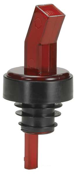 Twelve-Piece Pourer Set, Screen Em Red