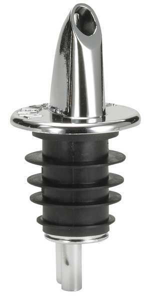 Twelve-Piece Pourer Set Free Flow Chrome Plated