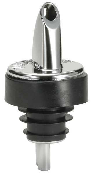 Twelve-Piece Pourer Set Free Flow Chrome Plated