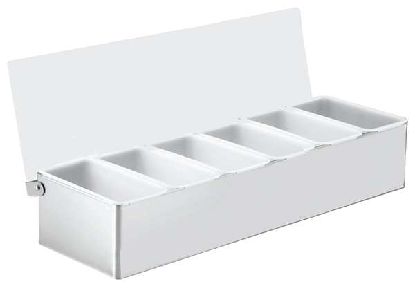 Condiment Holder, 6 Compartment