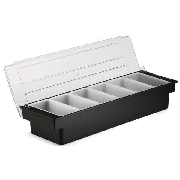 Condiment Holder, 6 Compartment