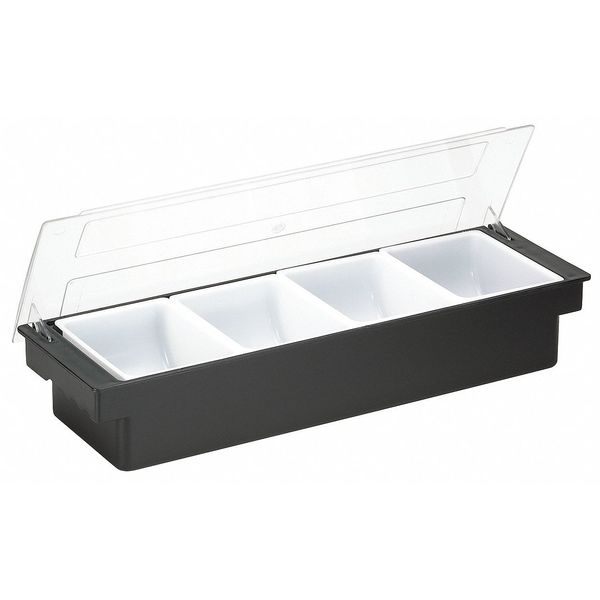 Condiment Holder, 4 Compartment